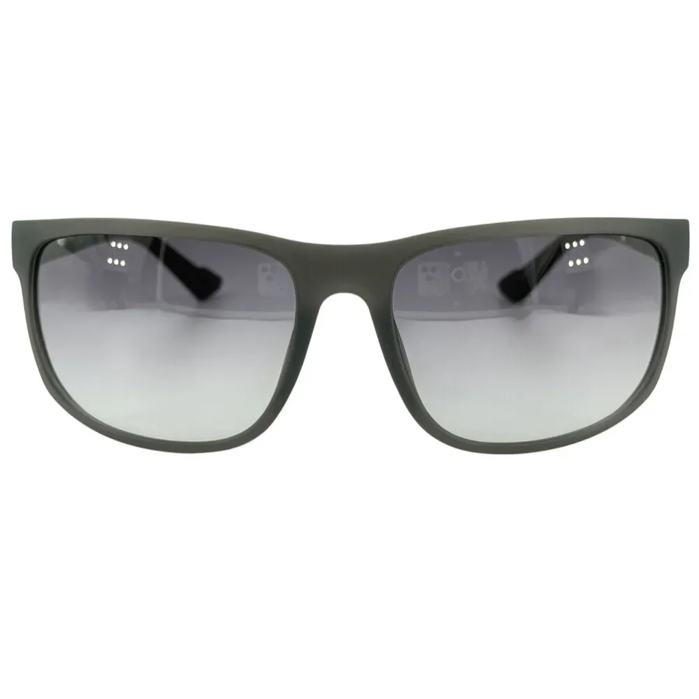 Harley Davidson HD0947X Mens Large Plastic Sunglass 20B Grey 63-18 Gray Grad